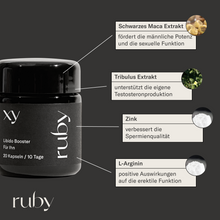 Lade das Bild in den Galerie-Viewer, ruby I Für ihn