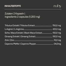 Lade das Bild in den Galerie-Viewer, ruby I Für ihn