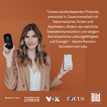 Lade das Bild in den Galerie-Viewer, ruby I Für ihn