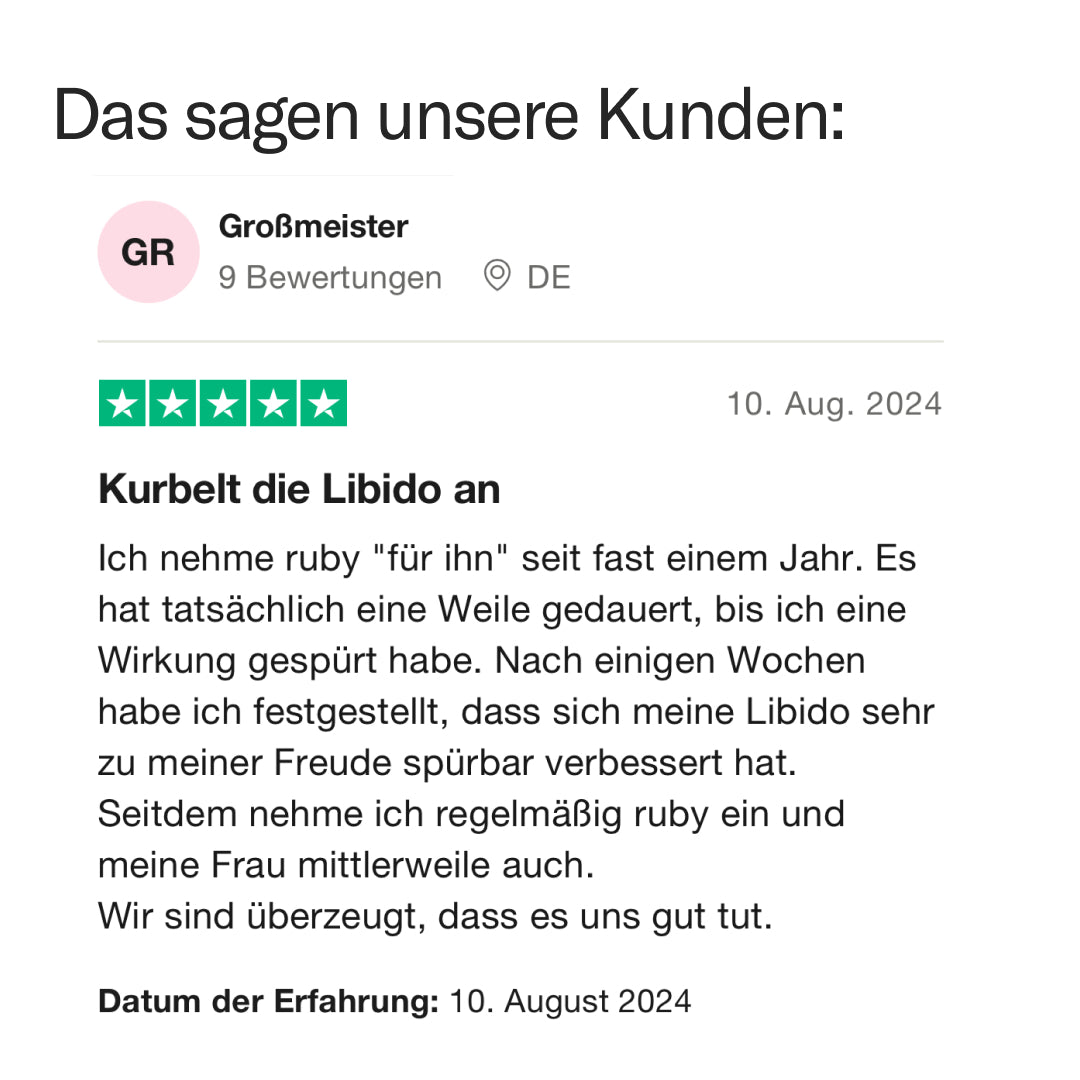 Libido Kapseln I Für ihn